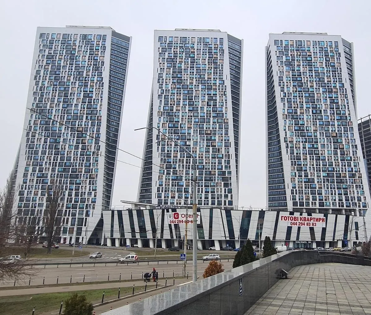 Apartments In Manhattan Residentialcomplexberesteysky Prospekt Kyjev 0*,  Ukrajina