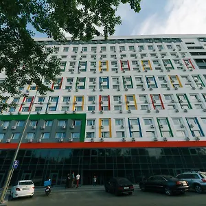 Dvukhurovnevyi Liuks Na Beresteiskoi Апартаменты